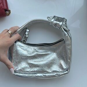 Iro metallic bag